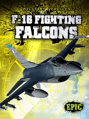 cover image of F-16 Fighting Falcons